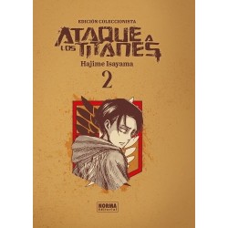 Ataque a los titanes 2 (Edición Integral)