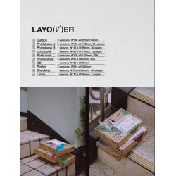 V - [Layover] Blue ver.