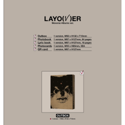 V - [Layover] (Weverse Albums ver.)