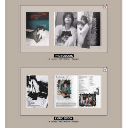 V - [Layover] (Weverse Albums ver.)