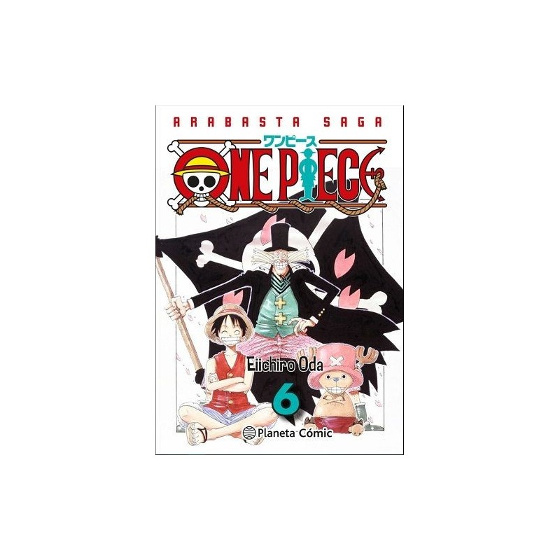 One Piece 6 (Edición 3 en 1)