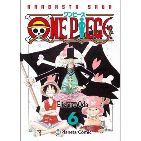 One Piece 6 (Edición 3 en 1)