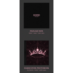 BLACKPINK - 1st Full Album [THE ALBUM] version 1