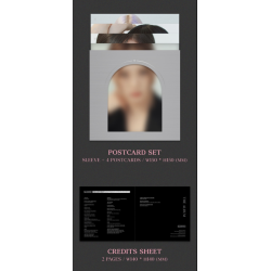 BLACKPINK - 1st Full Album [THE ALBUM] version 1