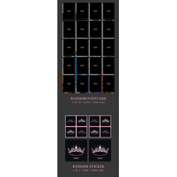 BLACKPINK - 1st Full Album [THE ALBUM] version 1