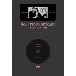 BLACKPINK - 1st Full Album [THE ALBUM] version 1