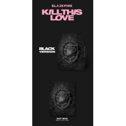 BLACKPINK - 2nd Mini Album [KILL THIS LOVE] Black version