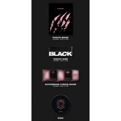 BLACKPINK - 2nd Mini Album [KILL THIS LOVE] Black version
