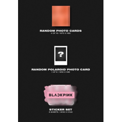 BLACKPINK - 2nd Mini Album [KILL THIS LOVE] Black version