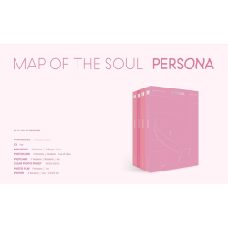 BTS - [MAP OF THE SOUL : PERSONA] 1 ver.