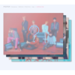 BTS - VOL.3 REPACKAGE ALBUM [LOVE YOURSELF 結 ‘Answer’]  "E" Ver.