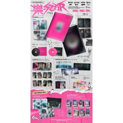 Stray Kids - [樂-STAR] (ROCK VER., ROLL VER.)