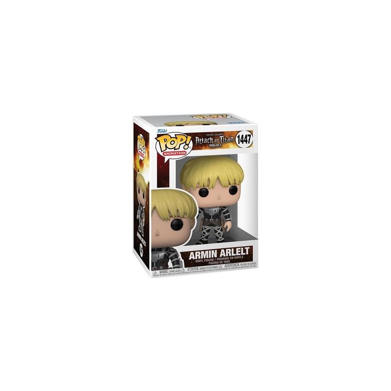 Funko Pop Armin Arlelt (1447) Shingeki no Kyojin
