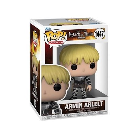 Funko Pop Armin Arlelt (1447) Shingeki no Kyojin