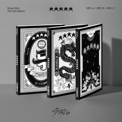Stray Kids - 3rd Album [★★★★★(5-Star)] (Standard Ver.) Ver.A