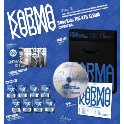 Stray Kids - 4th Album [KARMA] (COMPACT Ver.)