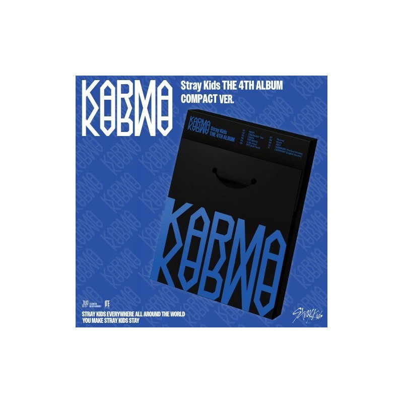 Stray Kids - 4th Album [KARMA] (COMPACT Ver.)