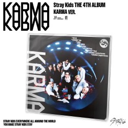 Stray Kids - 4th Album [KARMA] (KARMA Ver.) (Limited Edition)