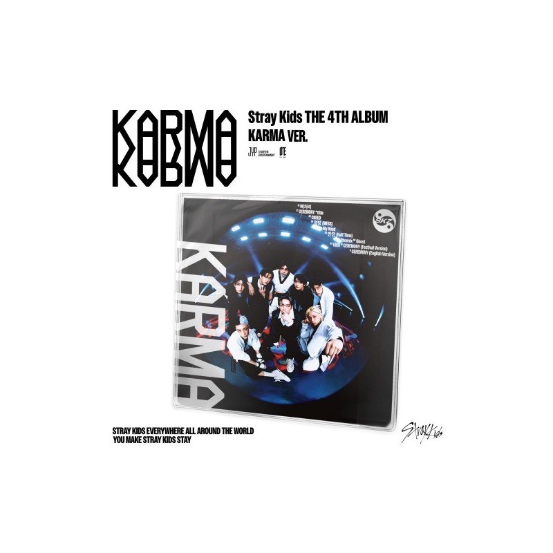 Stray Kids - 4th Album [KARMA] (KARMA Ver.) (Limited Edition)