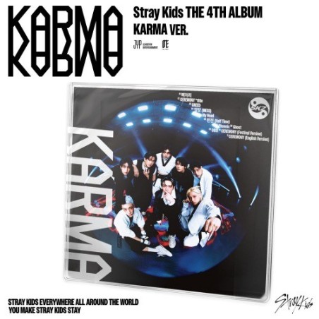 Stray Kids - 4th Album [KARMA] (KARMA Ver.) (Limited Edition)