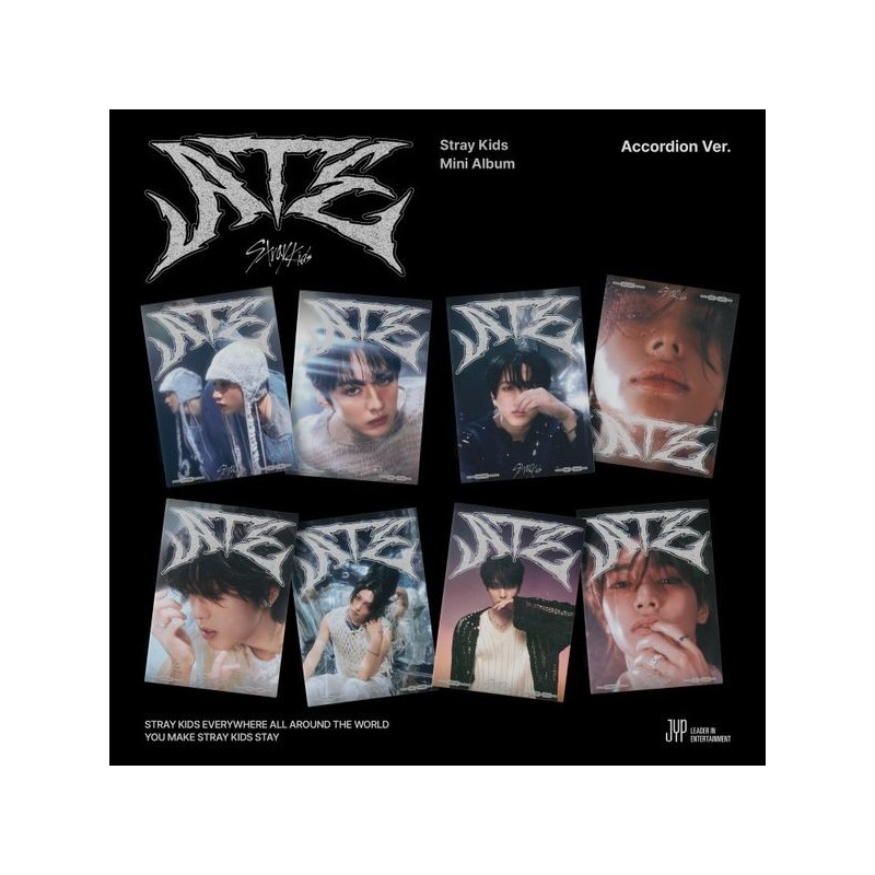 Stray Kids - 9th Mini Album [ATE] (Accordion Ver.) Bang Chan ver.