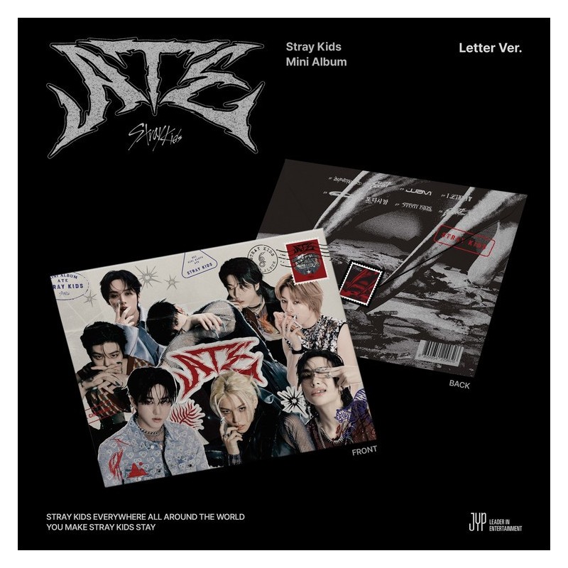 Stray Kids - 9th Mini Album [ATE] (Letter Ver.)