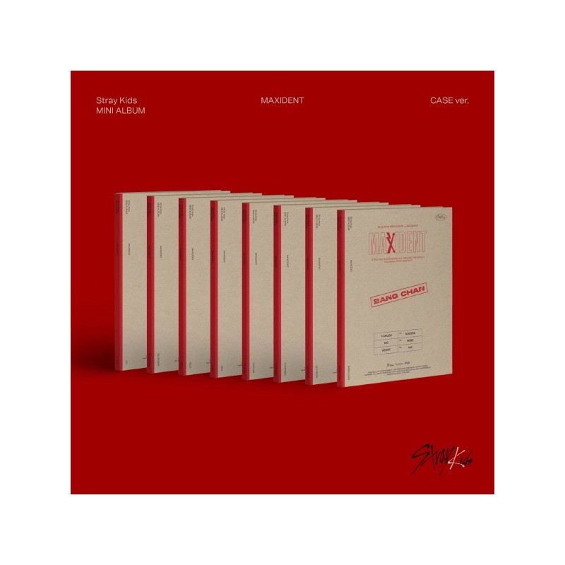 Stray Kids - Mini Album [MAXIDENT] (CASE Ver.) Han version