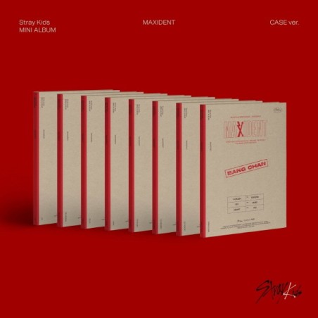 Stray Kids - Mini Album [MAXIDENT] (CASE Ver.) Han version