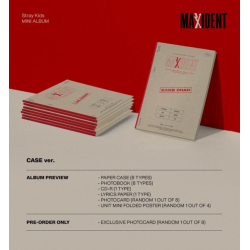 Stray Kids - Mini Album [MAXIDENT] (CASE Ver.) Han version