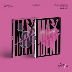 Stray Kids - Mini Album [MAXIDENT] HEART Ver.