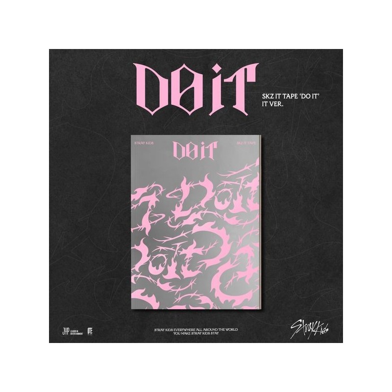 Stray Kids - SKZ IT TAPE [DO IT] (IT Ver.)