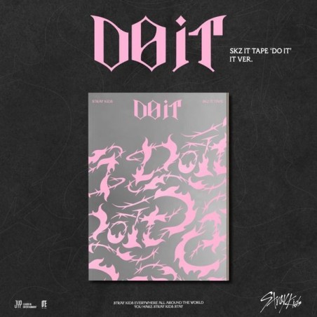 Stray Kids - SKZ IT TAPE [DO IT] (IT Ver.)