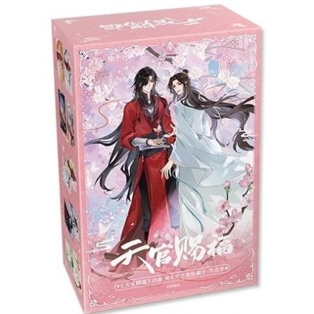 Heaven Official's Blessing/Tian Guan Ci Fu Caja de cartas aniversario (spring ver.)