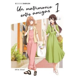 Un matrimonio entre amigas 1