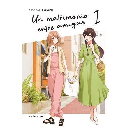 Un matrimonio entre amigas 1