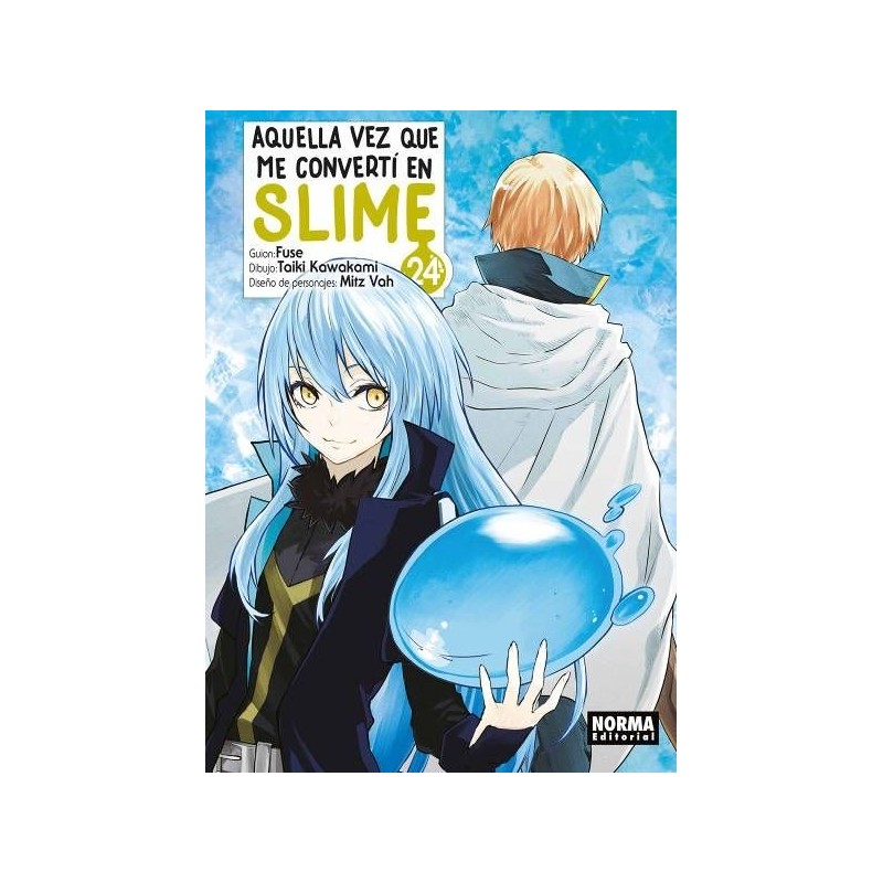 Aquella vez que me convertí en slime 24