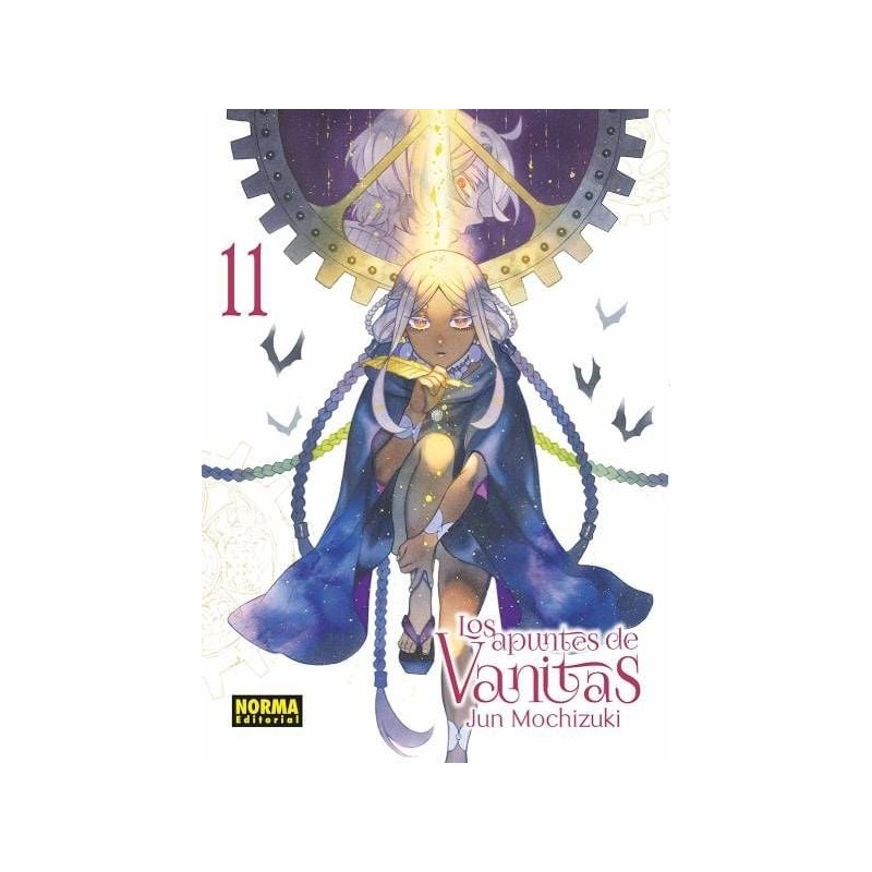 Los apuntes de Vanitas 11