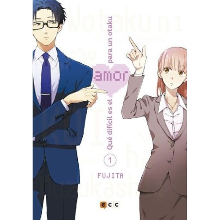 Qué difícil es el amor para un otaku 1