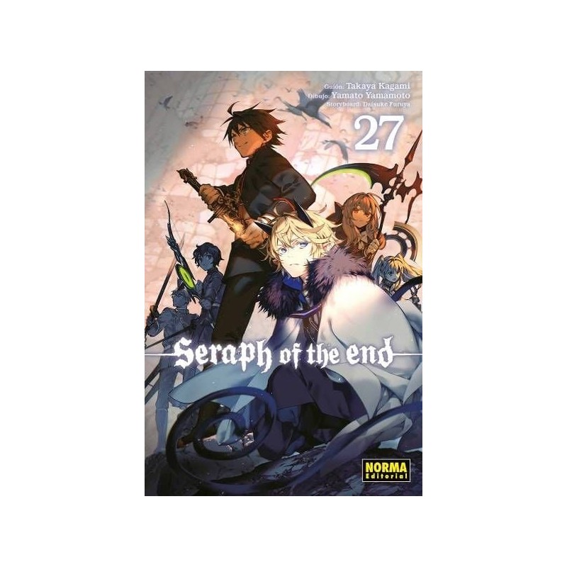 Seraph of the end 27