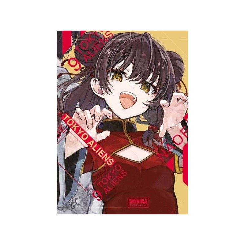 Tokyo Aliens 9
