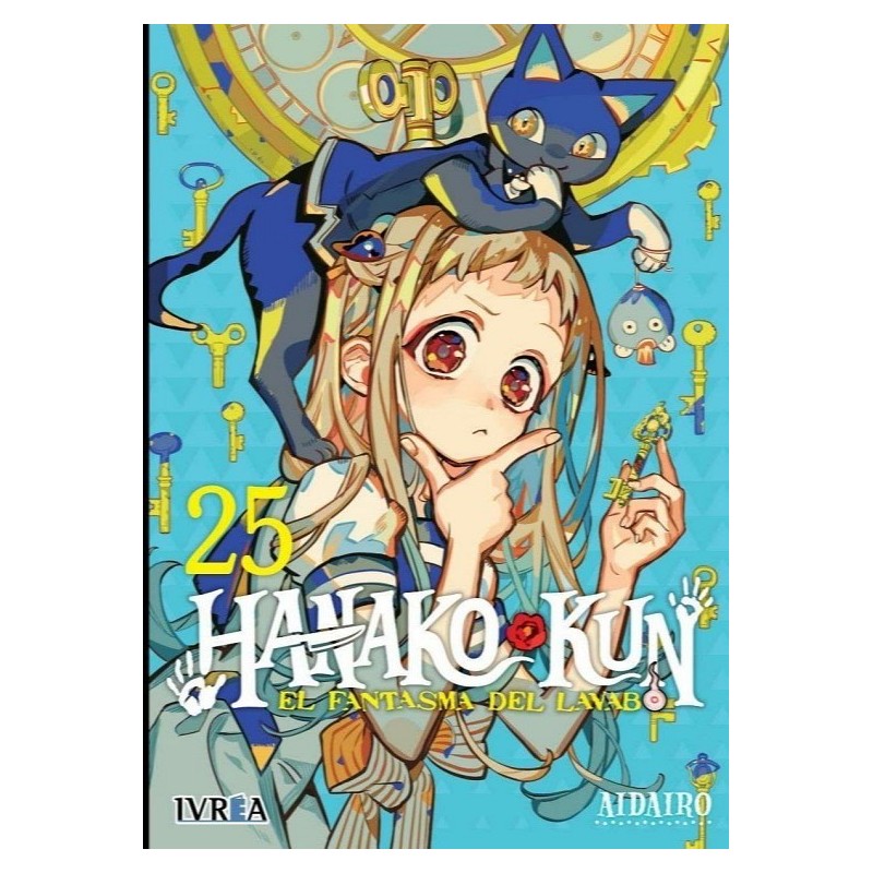 Hanako-kun el fantasma del lavabo 25