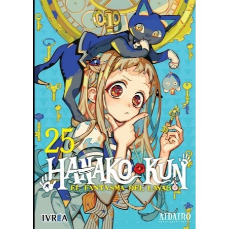 Hanako-kun el fantasma del lavabo 25