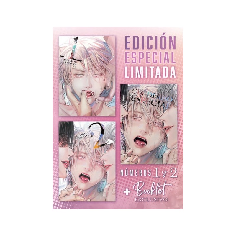 Comida de demonios Edición Especial limitada
