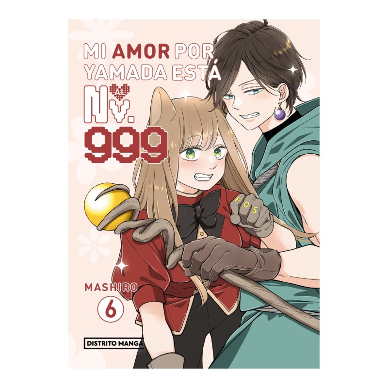 Mi amor por Yamada está al NV.999 - 06