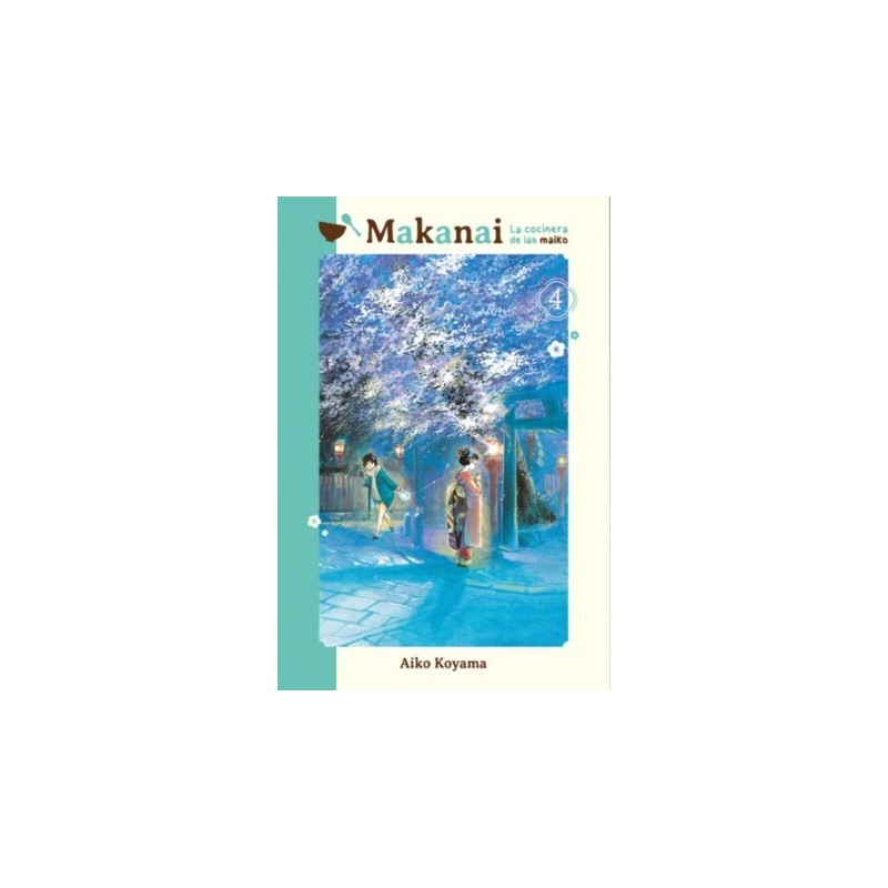 Makanai: La cocinera de las maiko 4