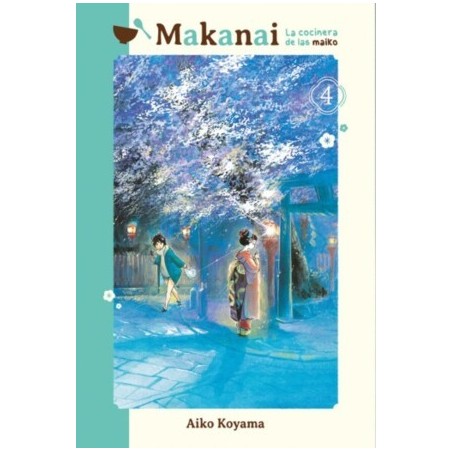 Makanai: La cocinera de las maiko 4