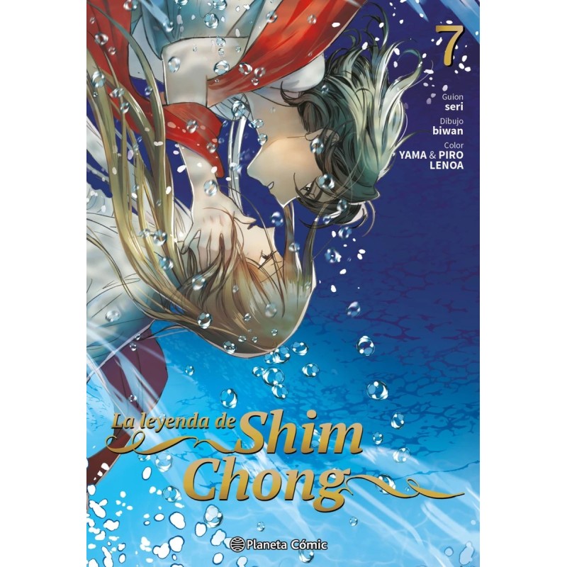 La leyenda de Shim Chong 7