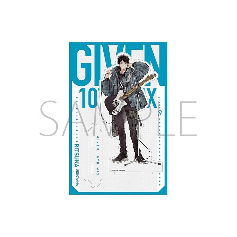 Stand Acrílico Uenoyama - Given Encore 10th mix