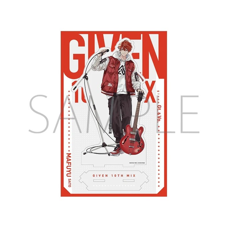 Stand Acrílico Mafuyu- Given Encore 10th mix