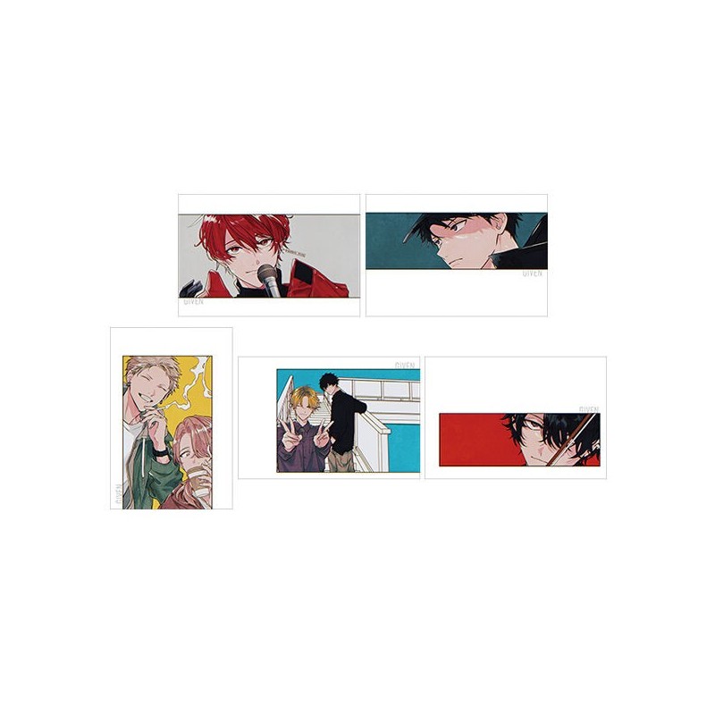 Set de postales - Given encore